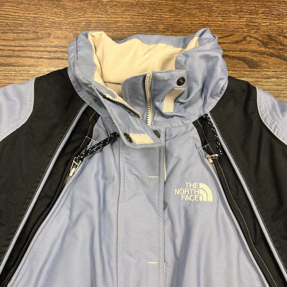 The North Face Jacket Womens Large Blue Insulated Ski Snow‎ Full Zip Pockets - Picture 2 of 13